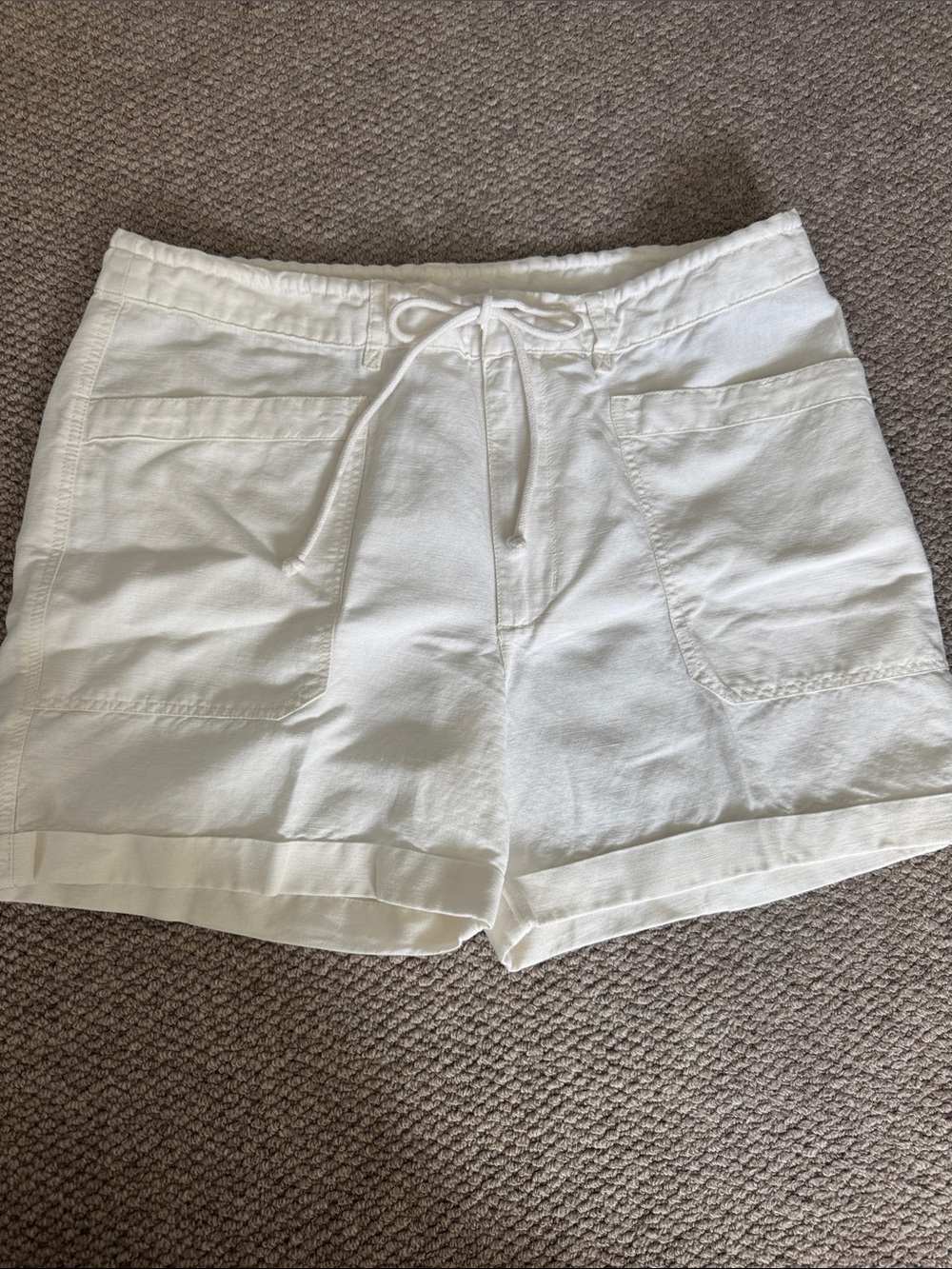Sundance Cotton Drawstring with zipper pocket Bermudas